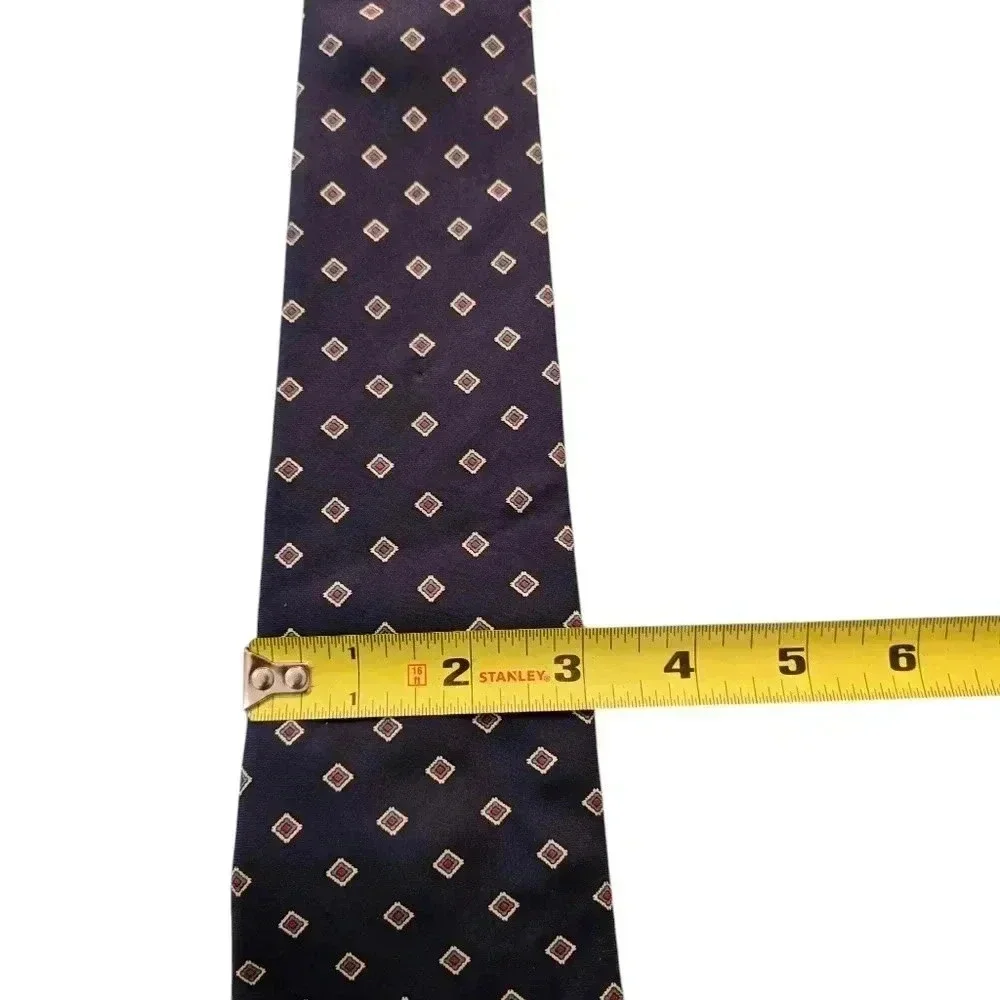 Christian Dior Silk Neck Tie Made In the USA - Picture 2 of 5